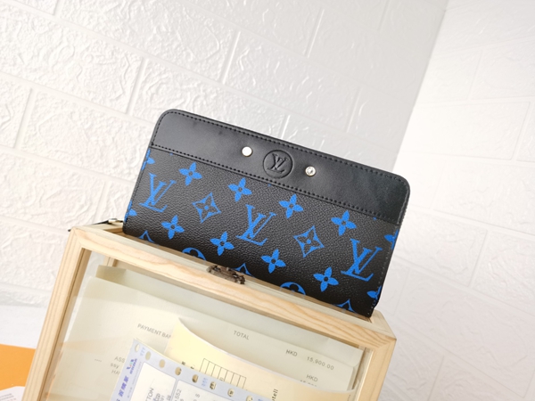 LVコピーウォレット正面デザイン